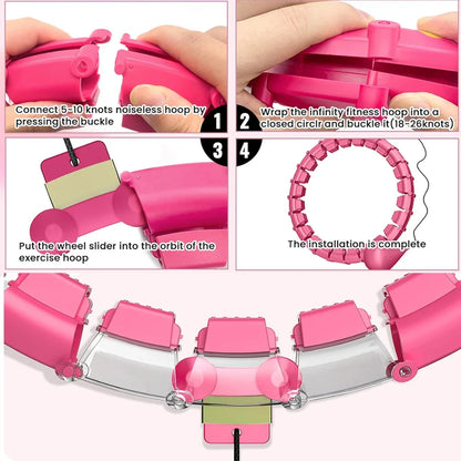 The Original Cardio Training Hula Hoop