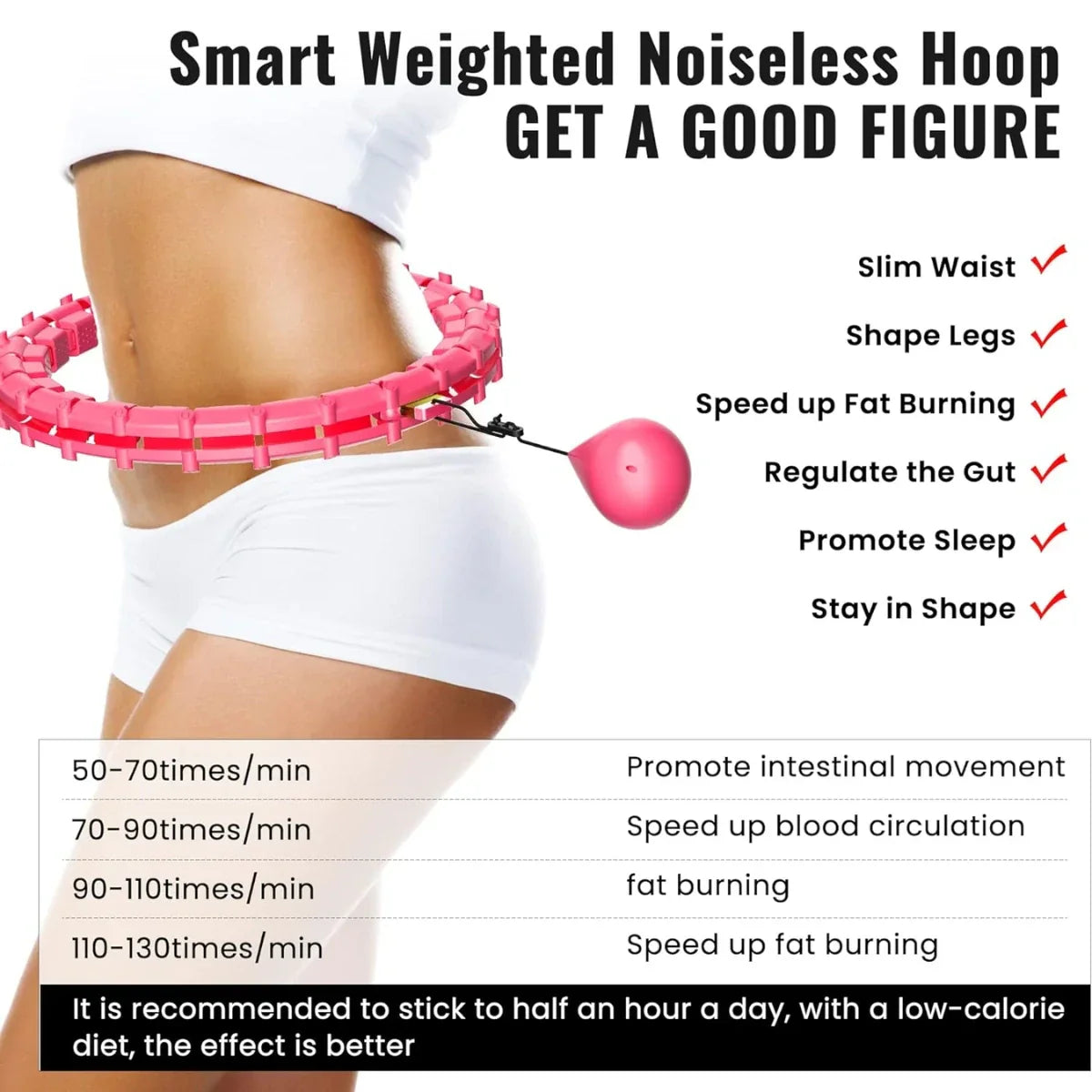 The Original Cardio Training Hula Hoop
