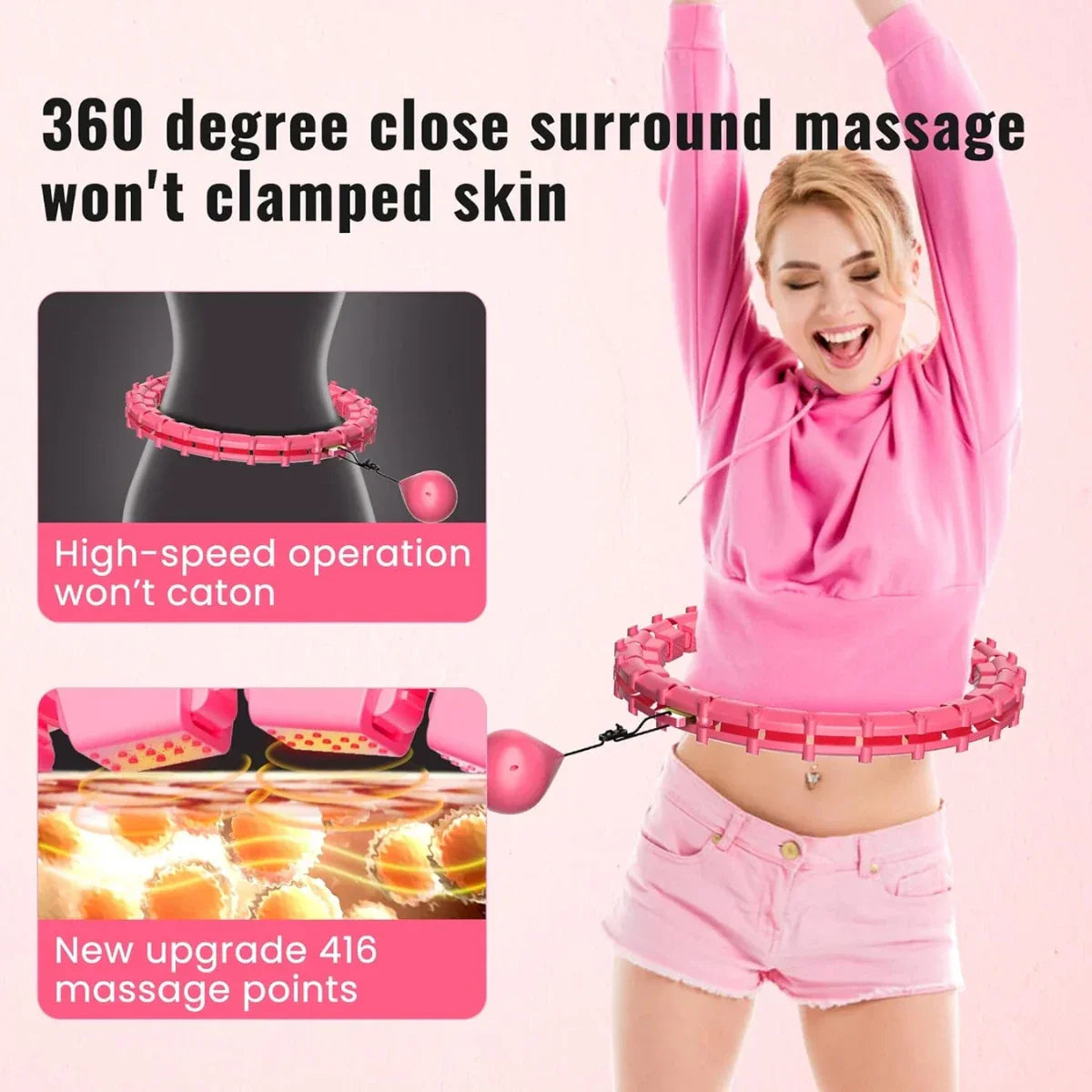 The Original Cardio Training Hula Hoop
