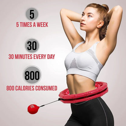 The Original Cardio Training Hula Hoop