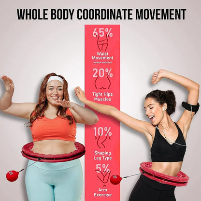 The Original Cardio Training Hula Hoop