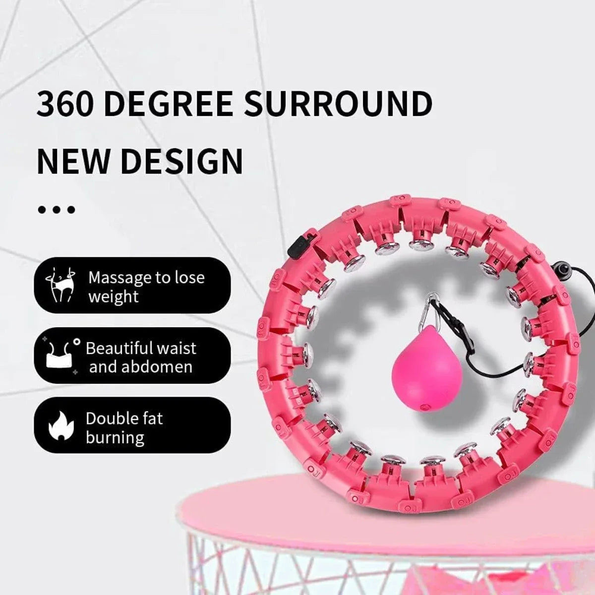 The Original Cardio Training Hula Hoop