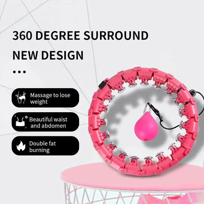 The Original Cardio Training Hula Hoop