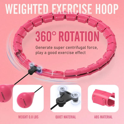 The Original Cardio Training Hula Hoop