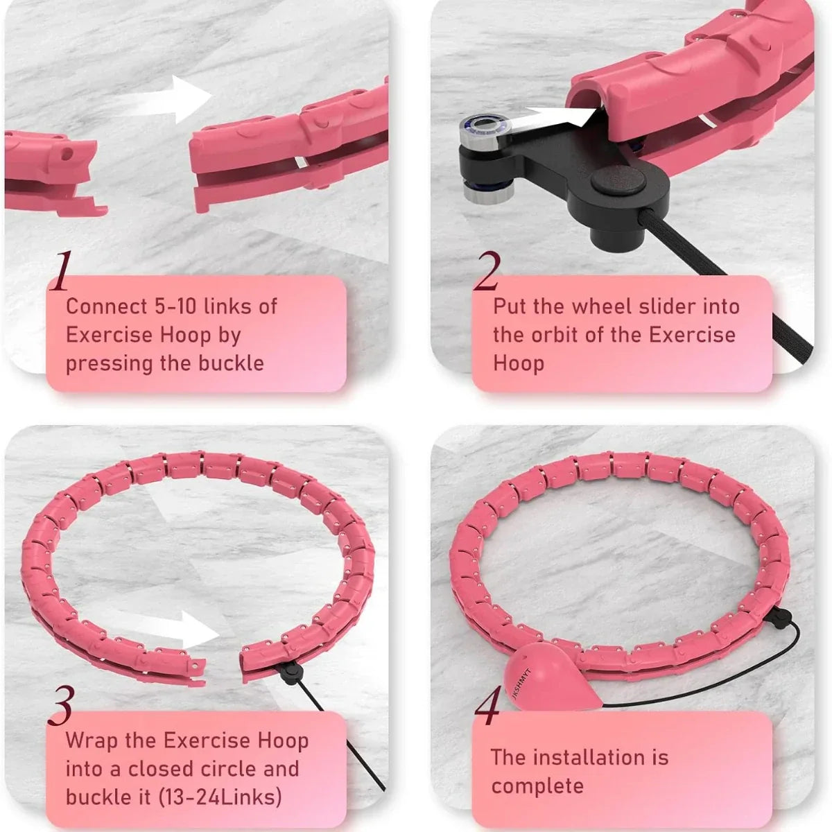 The Original Cardio Training Hula Hoop