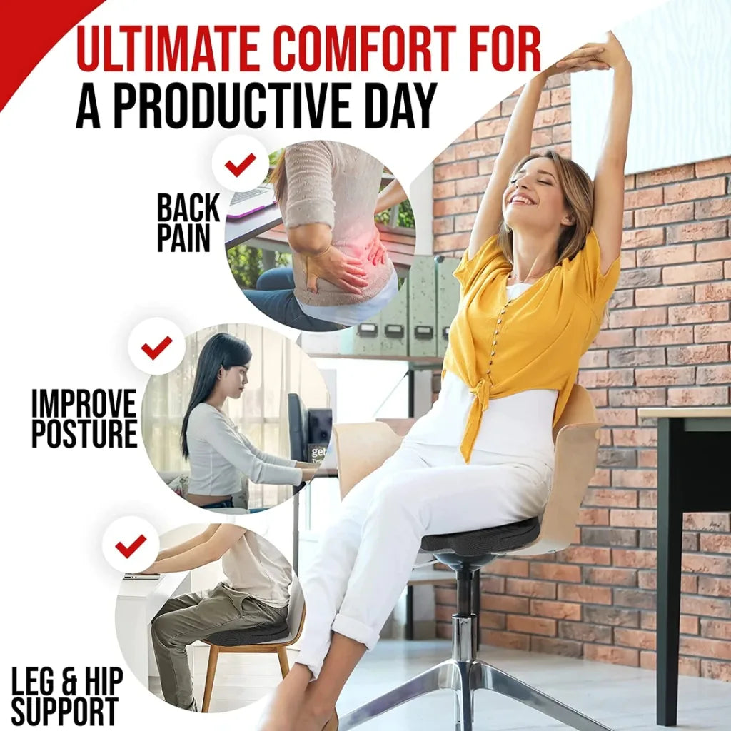 Cloudy Seat Cushion
