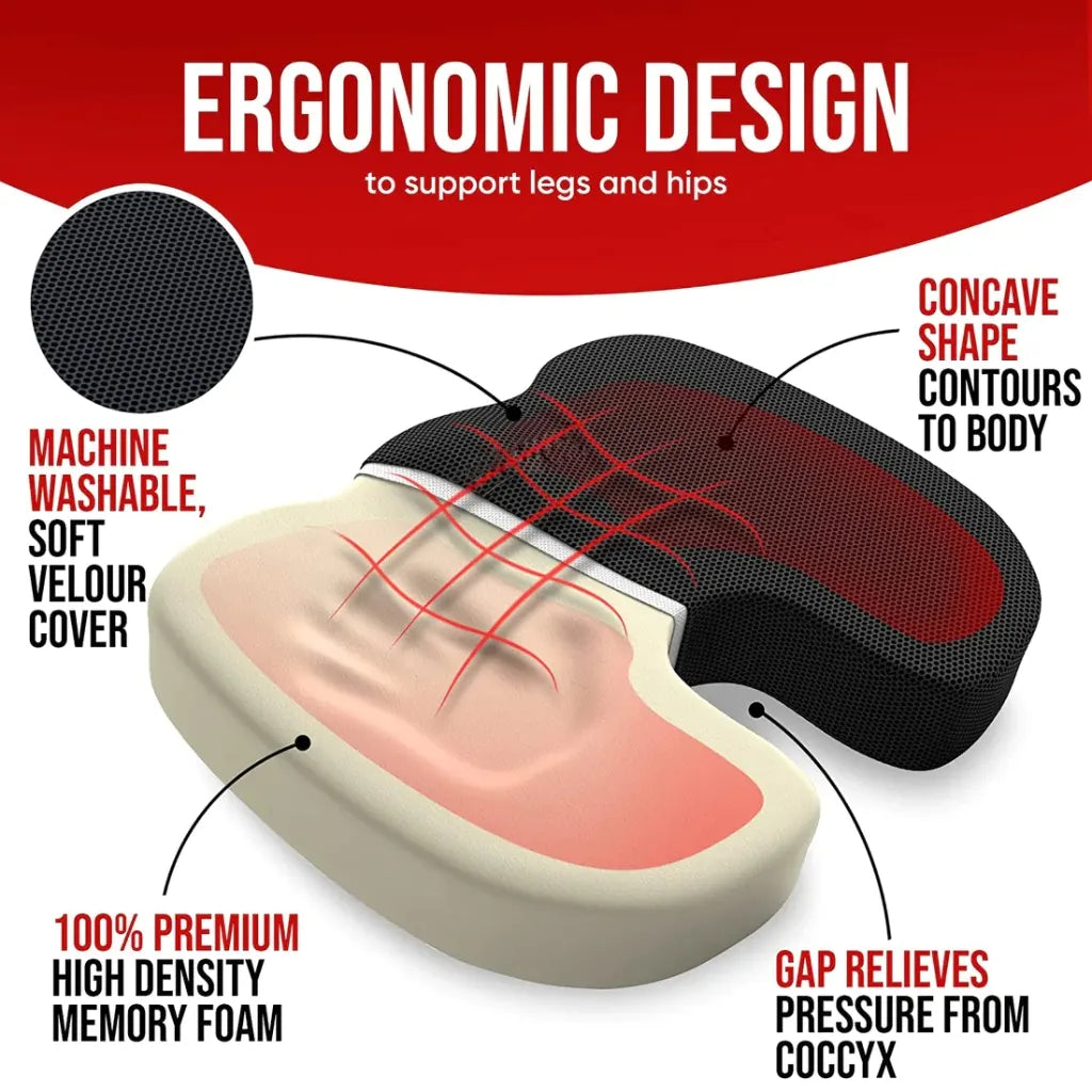 Cloudy Seat Cushion