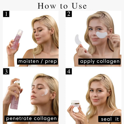 Collagen Melting Patches - 6pcs Set