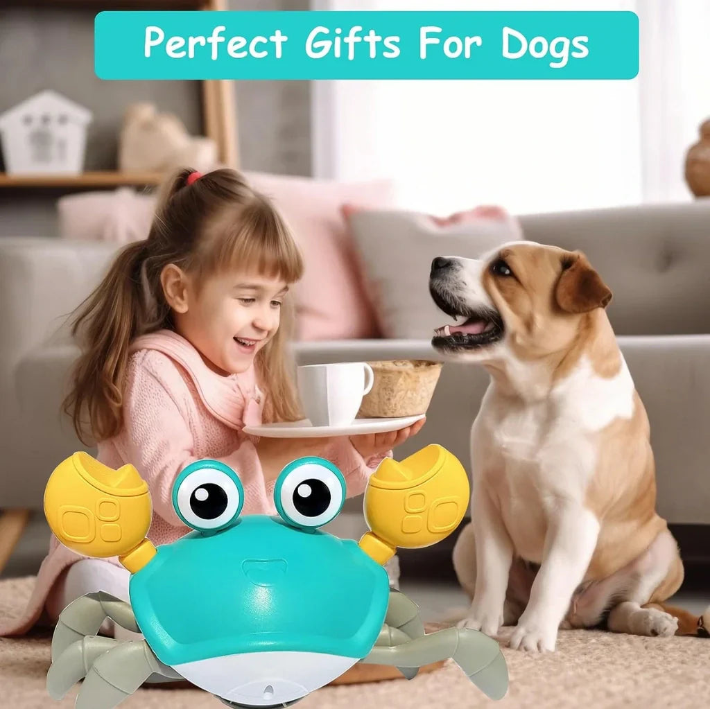 Crawling Crab™ - Interactive Toy for Dogs