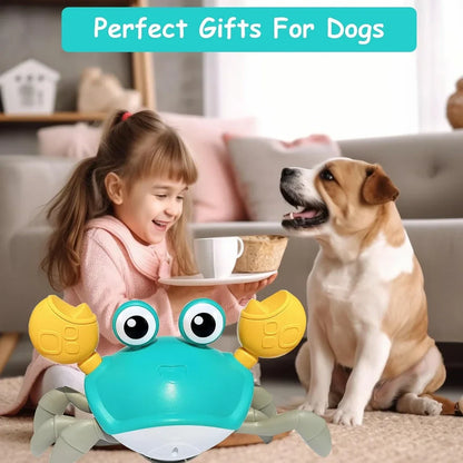 Crawling Crab™ - Interactive Toy for Dogs