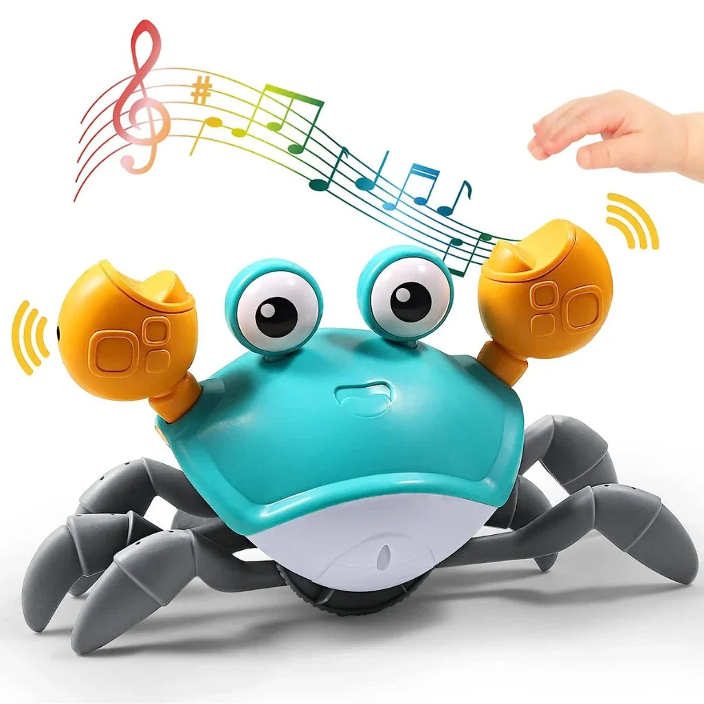 Crawling Crab™ - Interactive Toy for Babies
