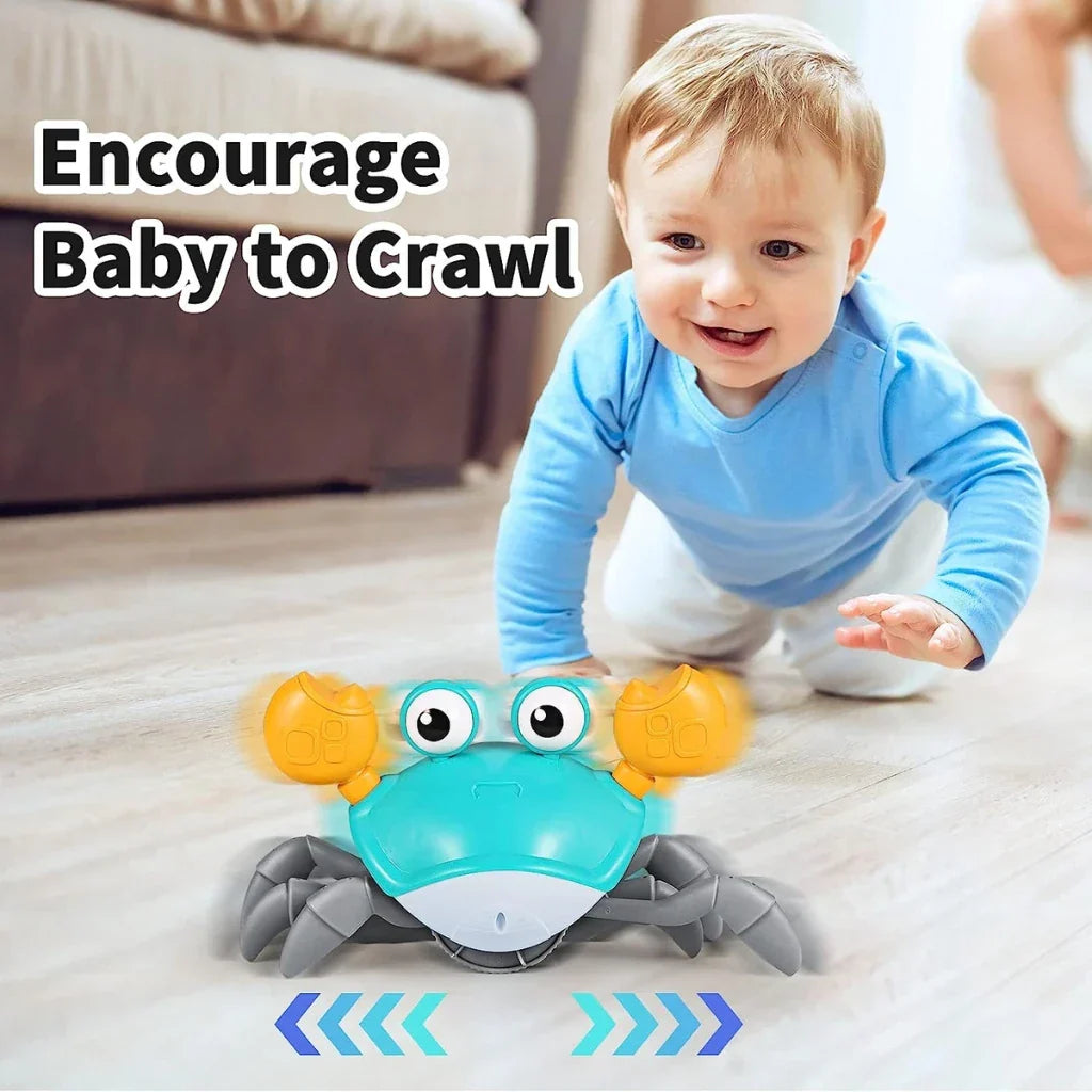 Crawling Crab™ - Interactive Toy for Babies