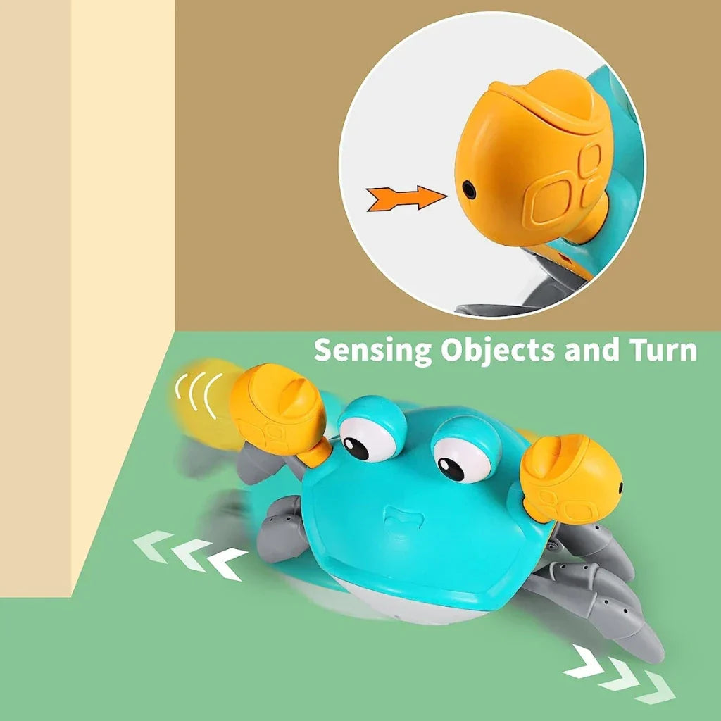 Crawling Crab™ - Interactive Toy for Babies