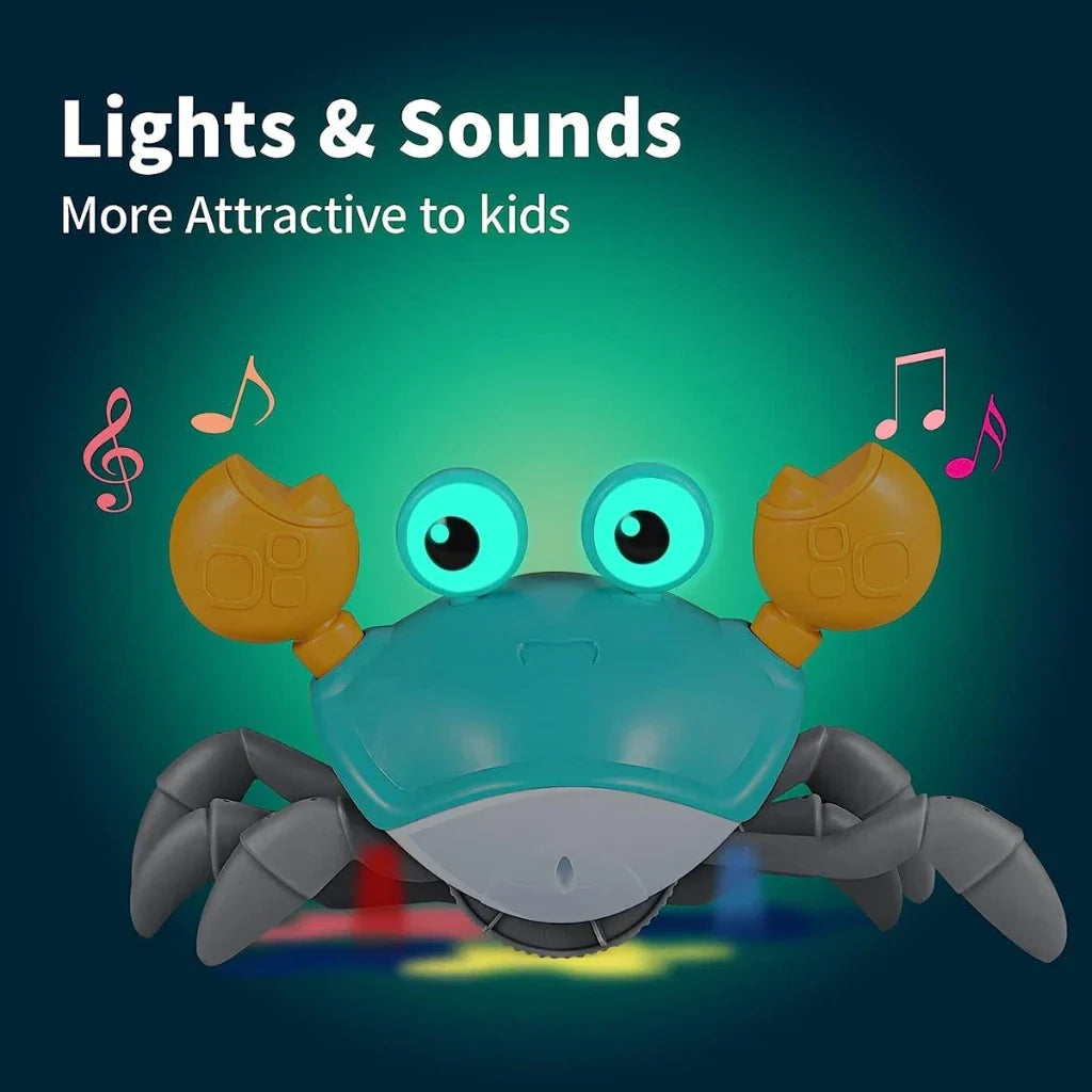 Crawling Crab™ - Interactive Toy for Babies