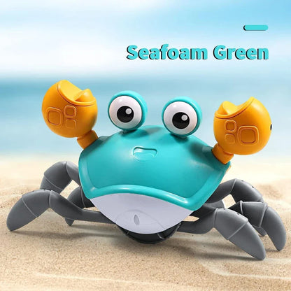 Crawling Crab™ - Interactive Toy for Babies