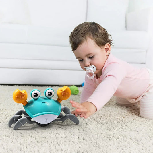 Crawling Crab™ - Interactive Toy for Babies