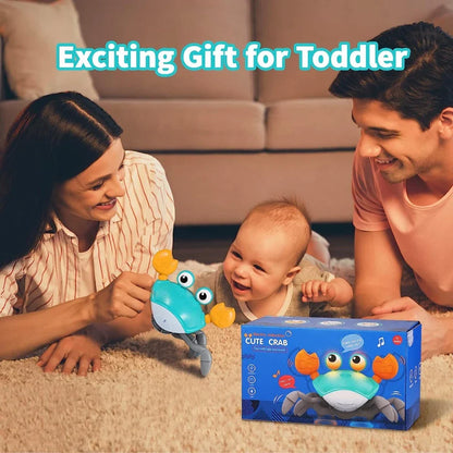 Crawling Crab™ - Interactive Toy for Babies
