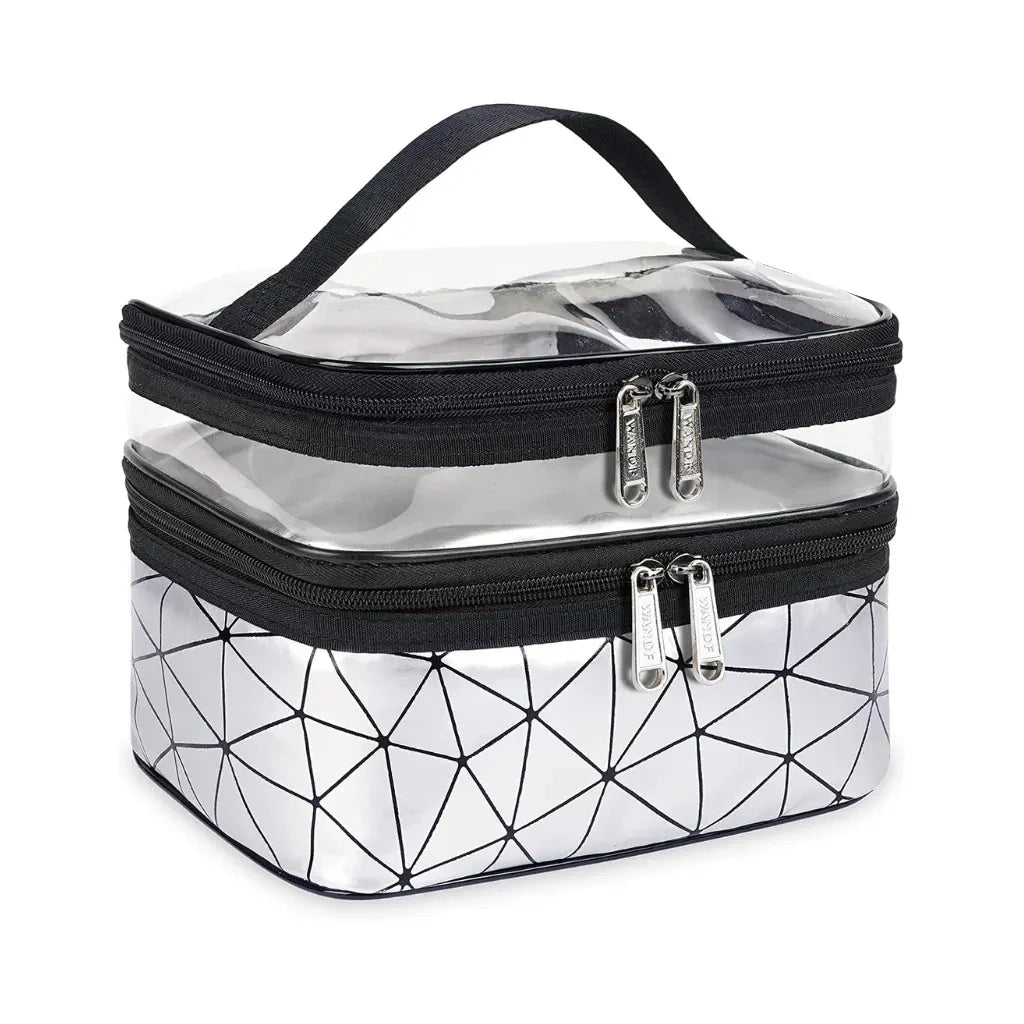 Double-layer Cosmetic Bag