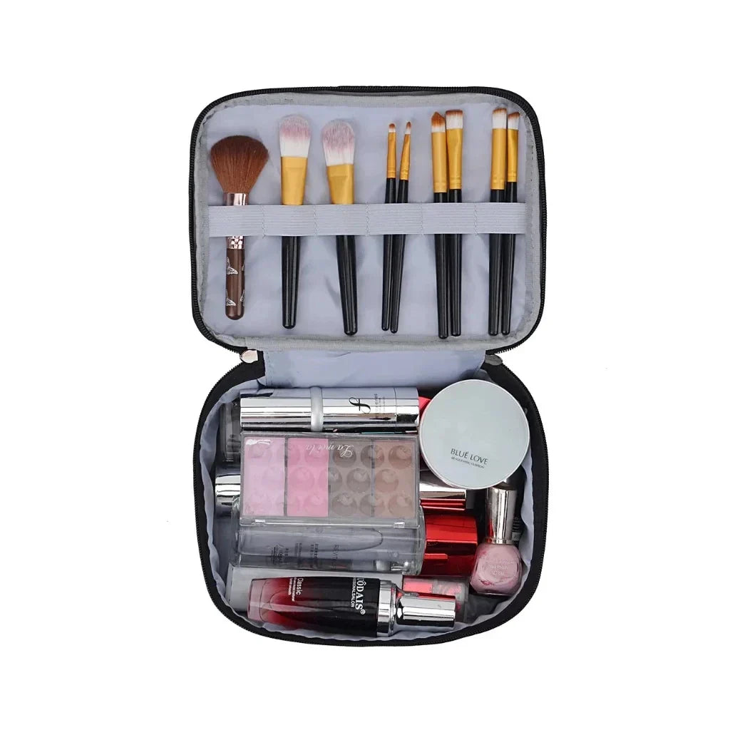Double-layer Cosmetic Bag