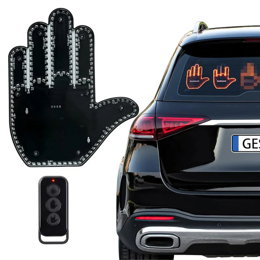 Emote LED Panel - Turn Signals Into Smiles!