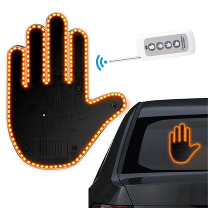 Emote LED Panel - Turn Signals Into Smiles!