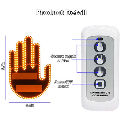 Emote LED Panel - Turn Signals Into Smiles!