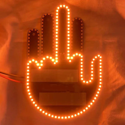 Emote LED Panel - Turn Signals Into Smiles!