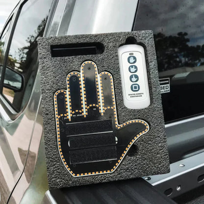 Emote LED Panel - Turn Signals Into Smiles!
