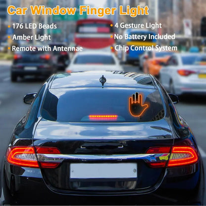 Emote LED Panel - Turn Signals Into Smiles!