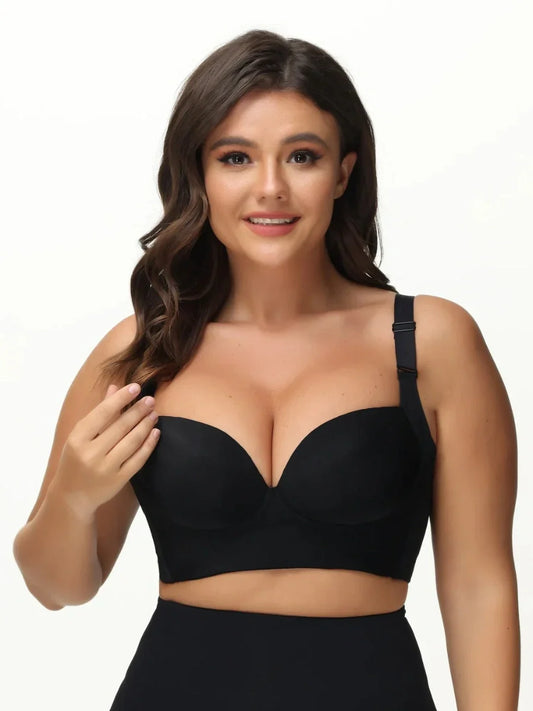 Full Back Coverage Deep Cup Bra