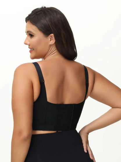 Full Back Coverage Deep Cup Bra