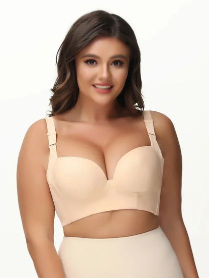 Full Back Coverage Deep Cup Bra