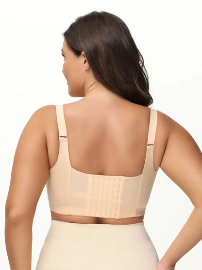 Full Back Coverage Deep Cup Bra