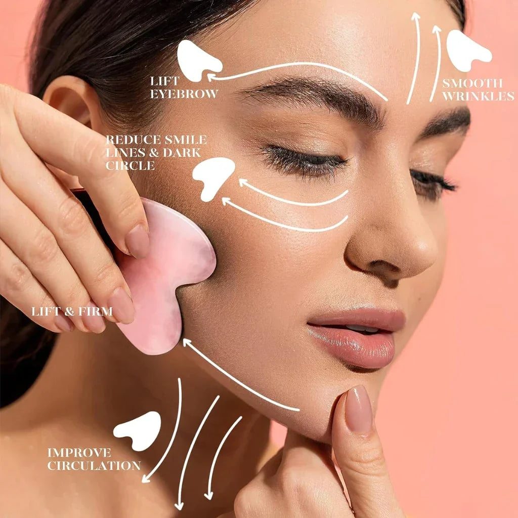 Gua Sha Facial Tool