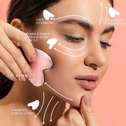 Gua Sha Facial Tool