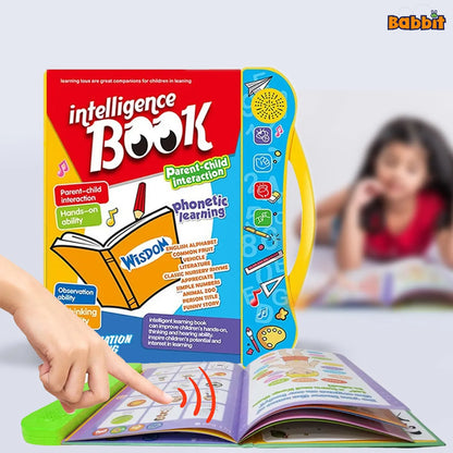 SensorySpark Playbook™ – Touch, Listen & Explore Every Page!