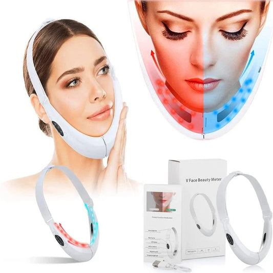 Electric V- Face Shaping Massager Double Chin Reducer Face Lifting Machine