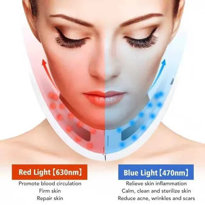 Electric V- Face Shaping Massager Double Chin Reducer Face Lifting Machine