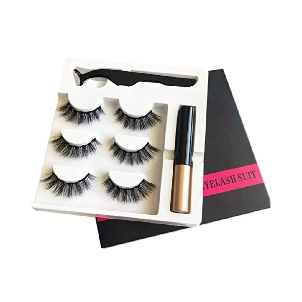 Magnetic Eyelashes - Pair of 3