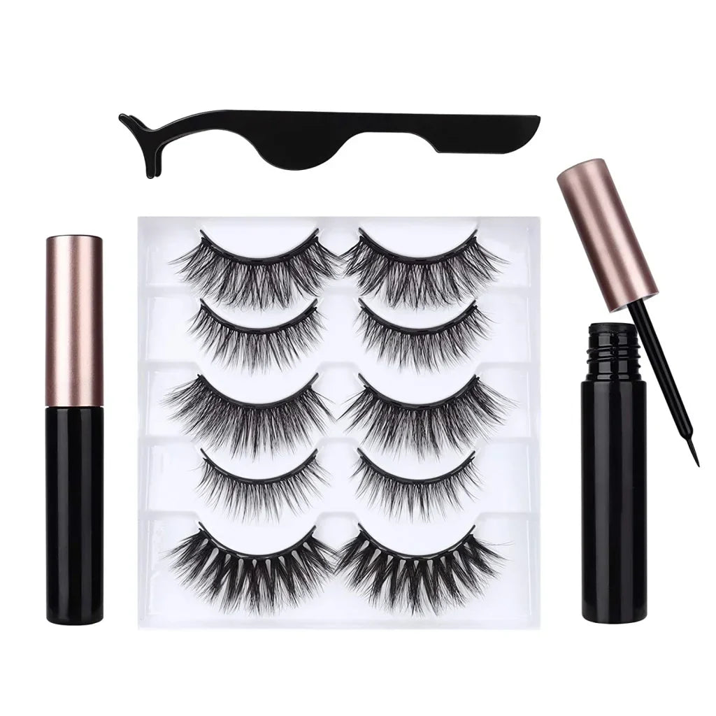 Magnetic Eyelashes - Pair of 3