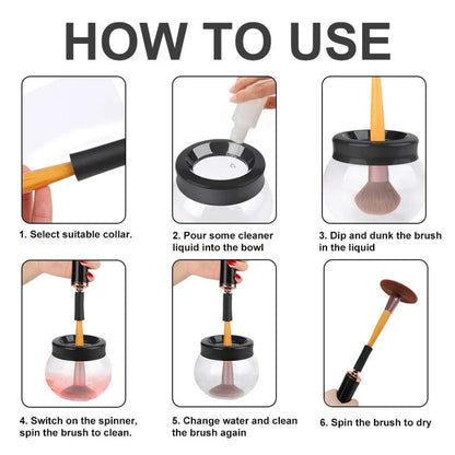 Makeup Brush Cleaner Machine