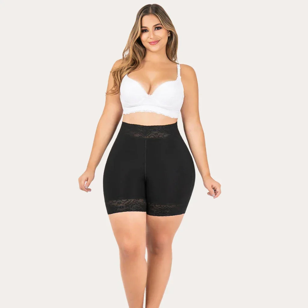 Mid-Waist Shaping Shorts