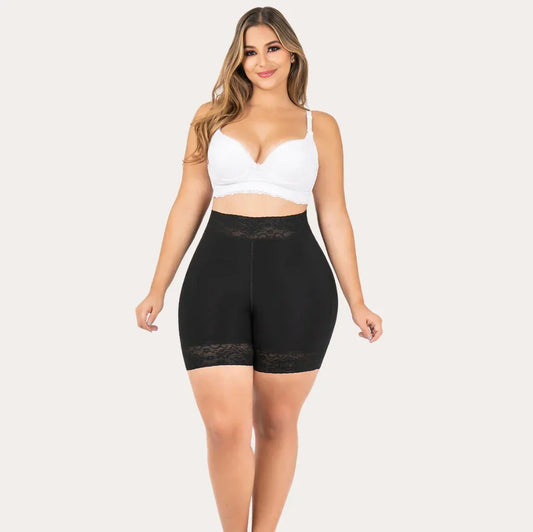 Mid-Waist Shaping Shorts