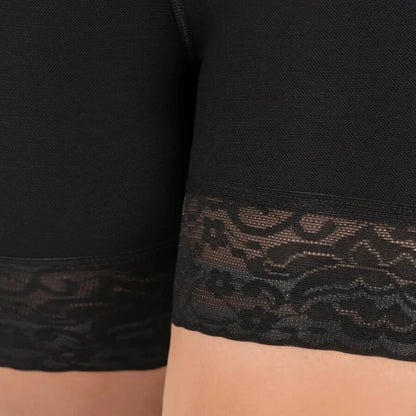 Mid-Waist Shaping Shorts