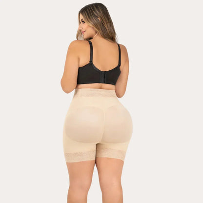 Mid-Waist Shaping Shorts