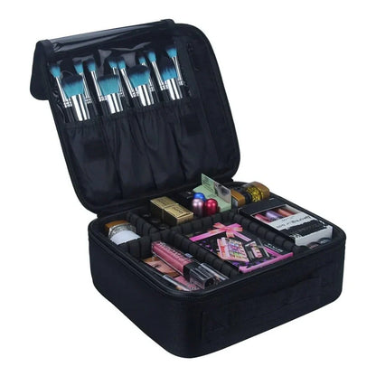 Modular Cosmetic Organizer Bag