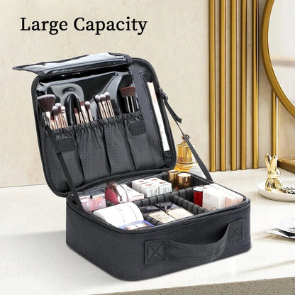 Modular Cosmetic Organizer Bag