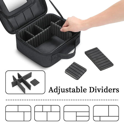 Modular Cosmetic Organizer Bag