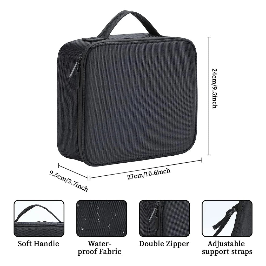 Modular Cosmetic Organizer Bag