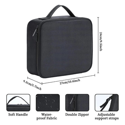Modular Cosmetic Organizer Bag